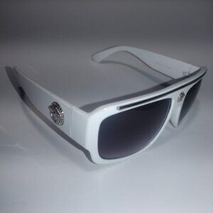Versace Sunglasses - White - In Near Flawless Condition
